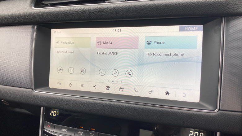 Jaguar XF 2.0d [180] R-Sport 4dr Auto Diesel Saloon